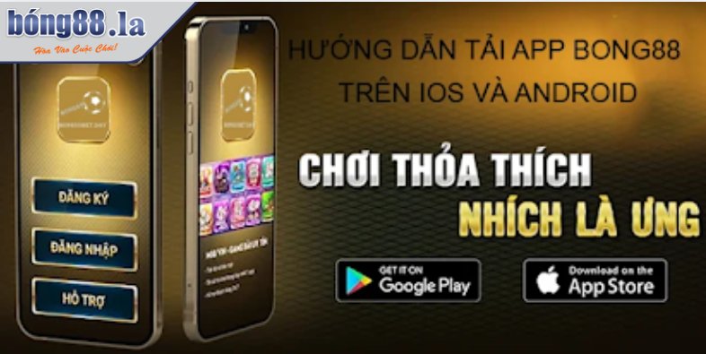 Tải BONG88 trên iOS